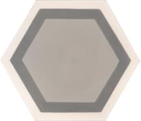 Плитка Couleurs And Matieres Cement Hexagones Gala 07.27.32/3 17x17 см, поверхность матовая