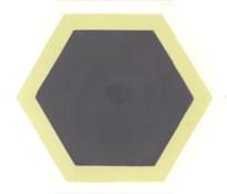 Плитка Couleurs And Matieres Cement Hexagones Gala1 01.21.10 17x17 см, поверхность матовая
