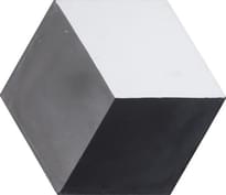 Плитка Couleurs And Matieres Cement Hexagones Hu 01.10.27 17x17 см, поверхность матовая