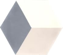 Плитка Couleurs And Matieres Cement Hexagones Hu 10.07.33 17x17 см, поверхность матовая