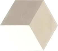 Плитка Couleurs And Matieres Cement Hexagones Hu 36.37.10 17x17 см, поверхность матовая