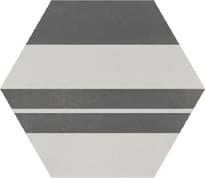 Плитка Couleurs And Matieres Cement Hexagones Saxo 32.07 17x17 см, поверхность матовая