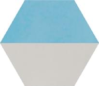 Плитка Couleurs And Matieres Cement Hexagones Theo A.07.15 17x17 см, поверхность матовая