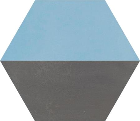 Couleurs And Matieres Cement Hexagones Theo A.15.32 17x17