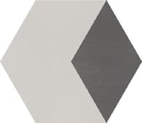 Плитка Couleurs And Matieres Cement Hexagones Theo B 07.32 17x17 см, поверхность матовая