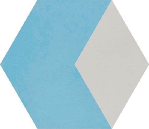 Couleurs And Matieres Cement Hexagones Theo B 15.07 17x17