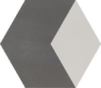 Плитка Couleurs And Matieres Cement Hexagones Theo B 32.07 17x17 см, поверхность матовая