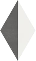 Плитка Couleurs And Matieres Cement Losanges Delphe 32.10 12.5x22 см, поверхность матовая