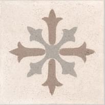 Плитка Couleurs And Matieres Stone Wash Motifs Aubigny 07.36.27 20x20 см, поверхность матовая