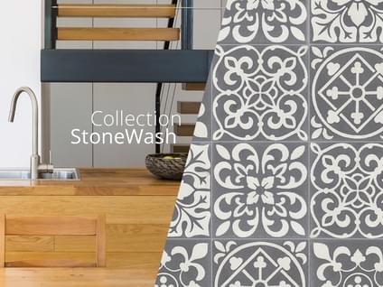 фабрика Couleurs-And-Matieres коллекция Stone-Wash-Patchworks