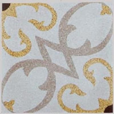 Couleurs And Matieres Terrazzo Decors Fleur 10.08.28.23 30x30