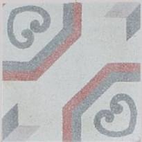 Плитка Couleurs And Matieres Terrazzo Decors Losange 10.14.27.07 30x30 см, поверхность матовая
