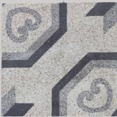 Couleurs And Matieres Terrazzo Decors Losange G5-Hh.27-01.01 30x30