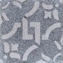 Плитка Couleurs And Matieres Terrazzo Decors Stencil 27.07 20x20 см, поверхность матовая