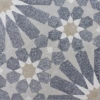 Плитка Couleurs And Matieres Terrazzo Decors Tuileries Tu 07.33.37.10 20x20 см, поверхность матовая