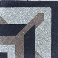Плитка Couleurs And Matieres Terrazzo Frises And Angles Carpet A 336.332.329 30x30 см, поверхность матовая