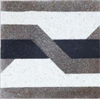 Плитка Couleurs And Matieres Terrazzo Frises And Angles Carpet F 332.337.336 30x30 см, поверхность матовая