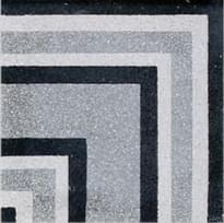 Плитка Couleurs And Matieres Terrazzo Frises And Angles Geometrique A 01.07.27 20x20 см, поверхность матовая