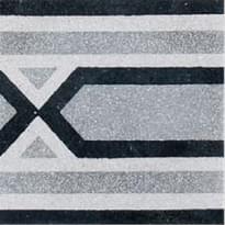 Плитка Couleurs And Matieres Terrazzo Frises And Angles Geometrique F 01.07.27 20x20 см, поверхность матовая
