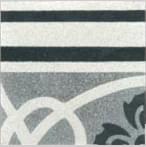 Плитка Couleurs And Matieres Terrazzo Frises And Angles Ruban F 01.10.272 20x20 см, поверхность матовая