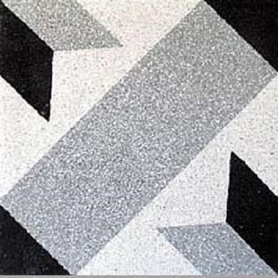 Couleurs And Matieres Terrazzo Motifs Etoile 27.07.01 20x20