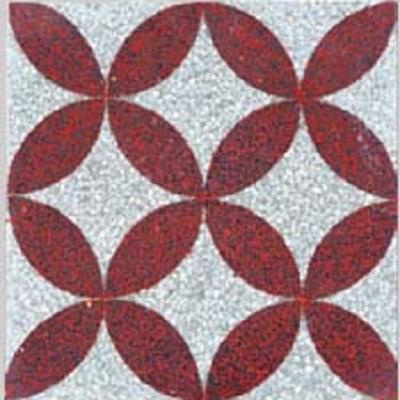 Couleurs And Matieres Terrazzo Motifs Palmettes 329.331 30x30