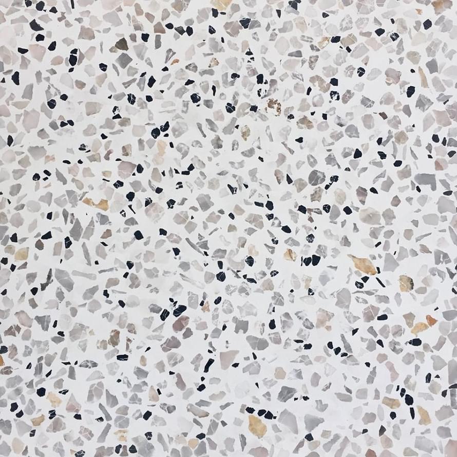Couleurs And Matieres Terrazzo Unis Bagan 30x30