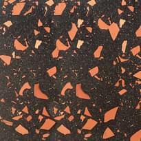 Плитка Couleurs And Matieres Terrazzo Unis Morena Terracotta 30x30 см, поверхность матовая