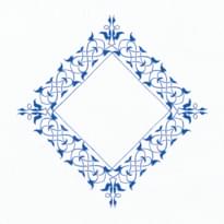 Плитка Craft Hall Azulejo 13 15x15 см, поверхность глянец