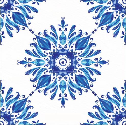 Craft Hall Azulejo 15 15x15