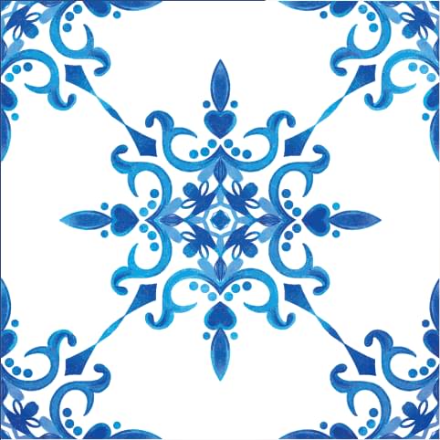 Craft Hall Azulejo 17 15x15