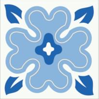 Плитка Craft Hall Azulejo 27 15x15 см, поверхность глянец