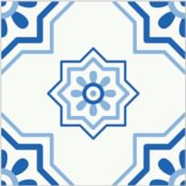 Плитка Craft Hall Azulejo 33 15x15 см, поверхность глянец