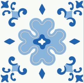 Craft Hall Azulejo 34 15x15