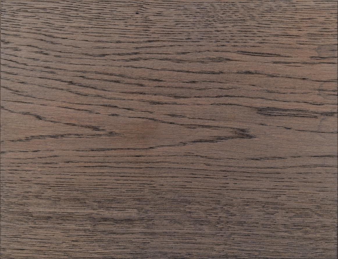 Паркетная доска Creatile Parquet Английская Ёлка Грецкий Орех Графит Рустик 3 mm 12x60 см, поверхность матовый лак