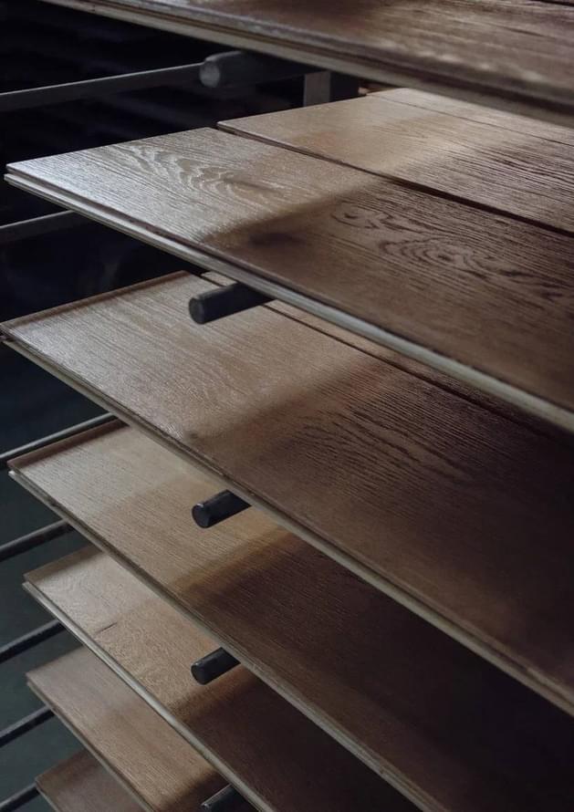 инженерная доска фабрики Creatile Parquet коллекция Двухслойная Инженерная Доска