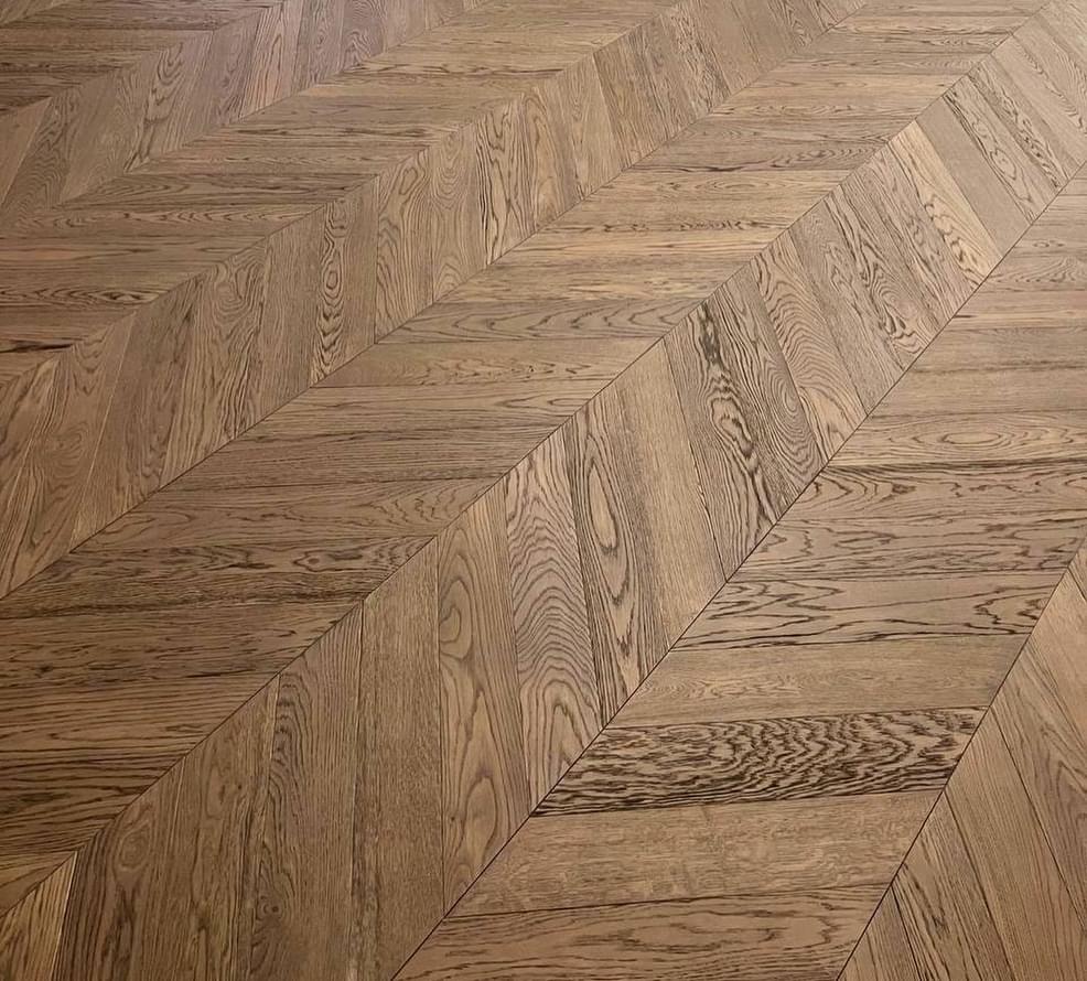 инженерная доска фабрики Creatile Parquet коллекция Французская Ёлка