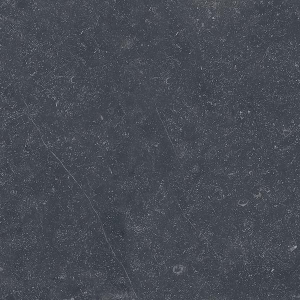 Плитка Creatile 2X Бельгийский Черный Камень 60x60 см, поверхность матовая