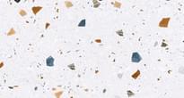 Плитка Creatile Exotic Terrazzo Pastel Carving 5 mm Распродажа 60x120 см, поверхность матовая