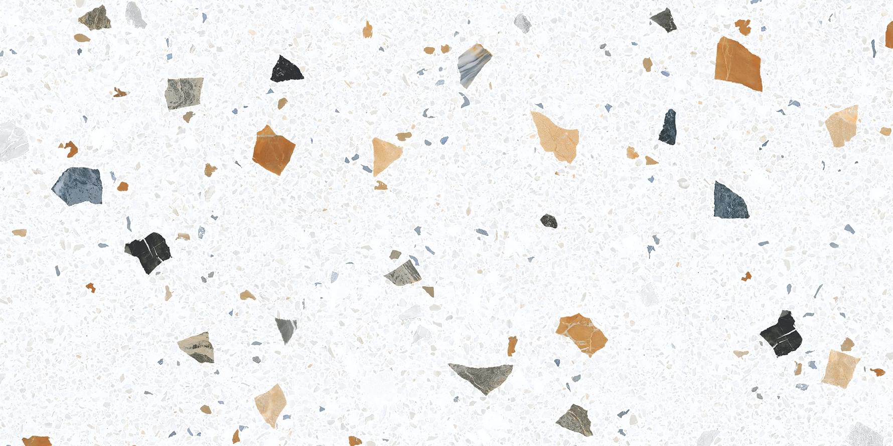 Плитка Creatile Exotic Терраццо Многоцветный 60x120 см, поверхность матовая