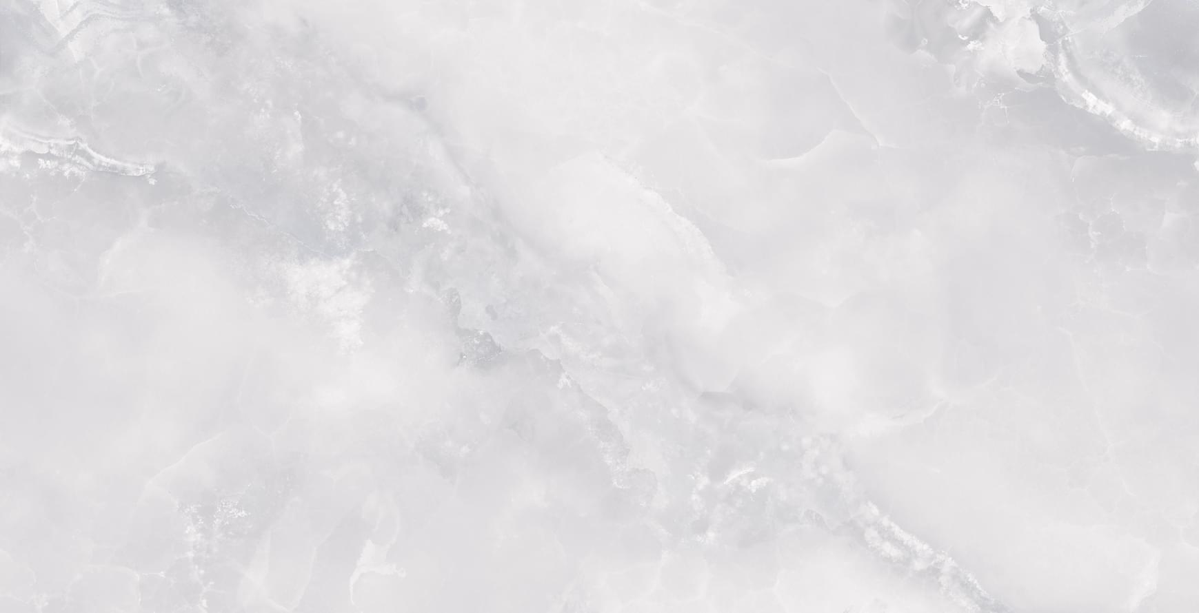 Плитка Creatile Onyx Лунный Оникс Белый Матовый 60x120 см, поверхность полуматовая