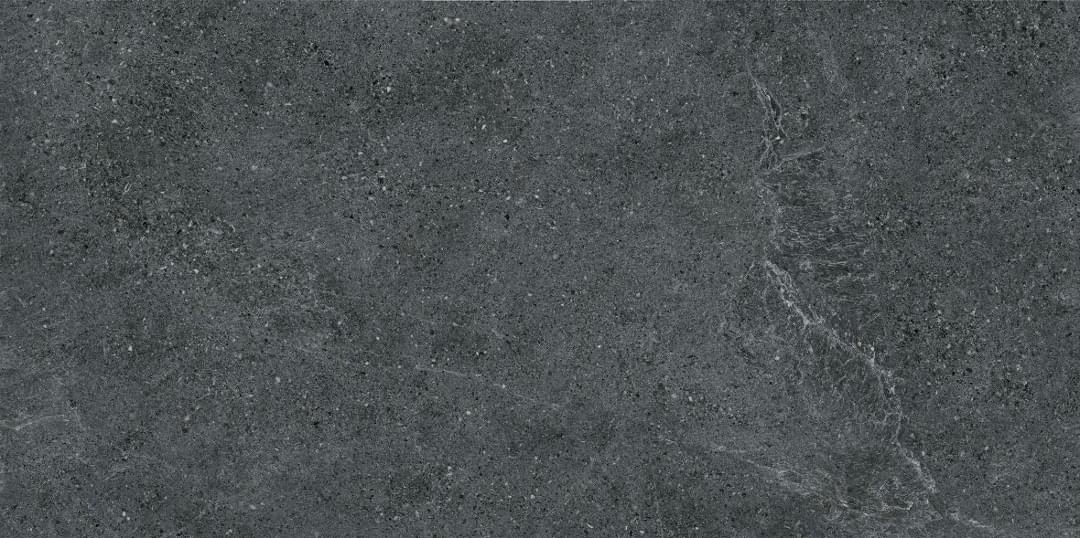 Плитка Creatile Stone And Marble Титан Черный 60x120 см, поверхность матовая
