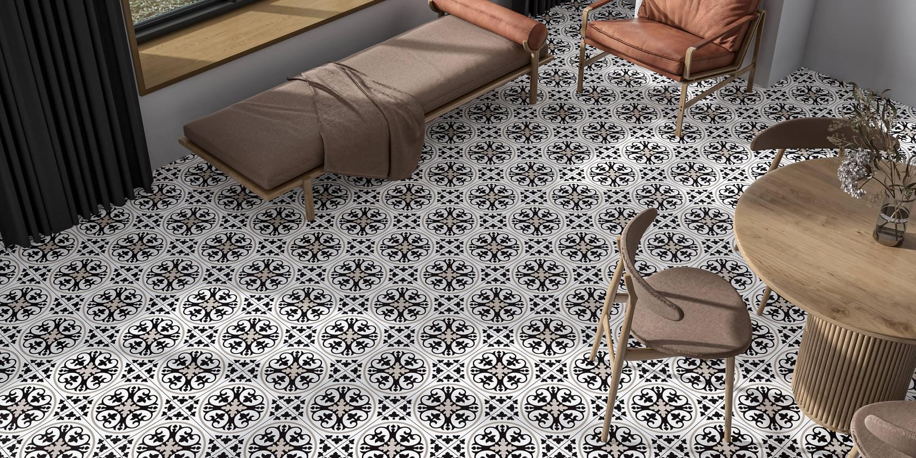 керамогранит фабрики Creatile коллекция Twenties