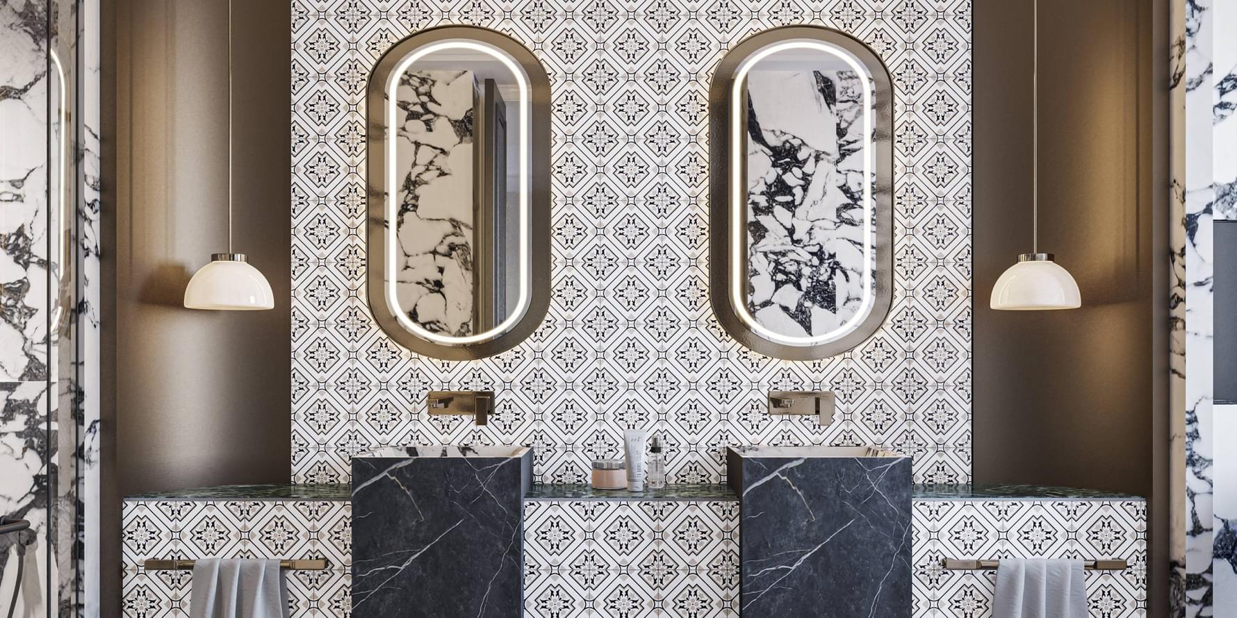 керамогранит фабрики Creatile коллекция Twenties