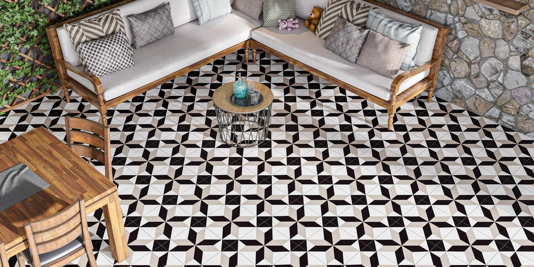 керамогранит фабрики Creatile коллекция Twenties