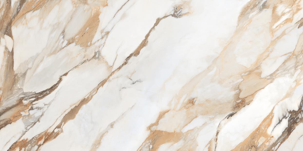 Плитка Creatile Whites Calcutta Gold Borghini Распродажа 60x120 см, поверхность полированная
