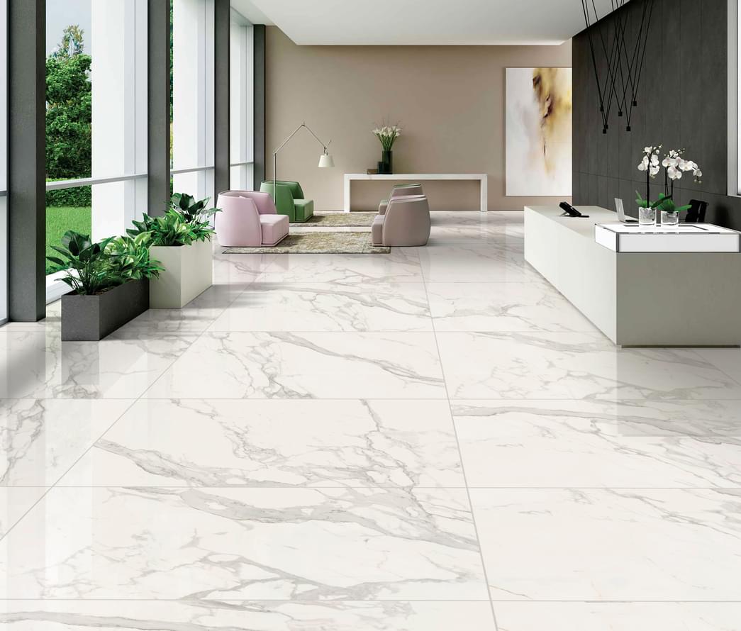 керамогранит фабрики Creatile коллекция Whites