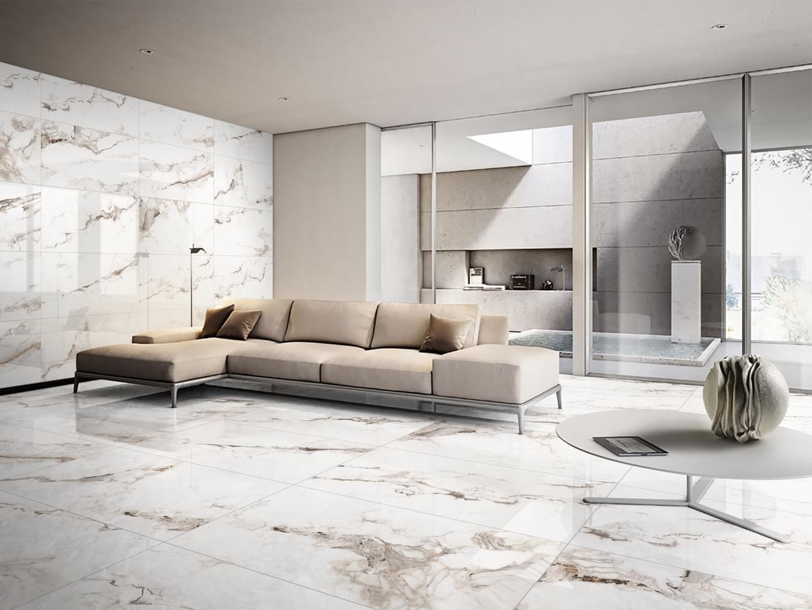 керамогранит фабрики Creatile коллекция Whites