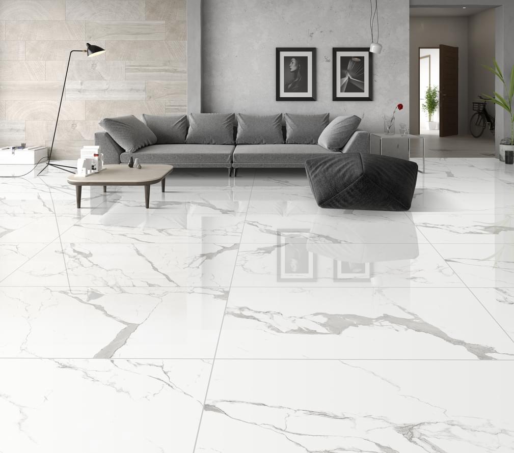 керамогранит фабрики Creatile коллекция Whites