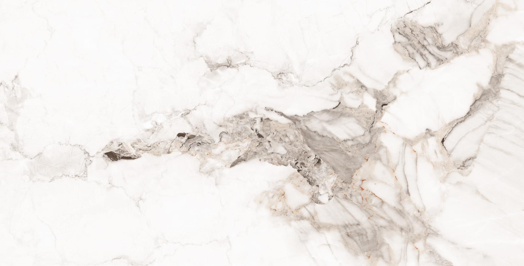 Плитка Creatile Whites Fantastic One Распродажа 60x120 см, поверхность полированная
